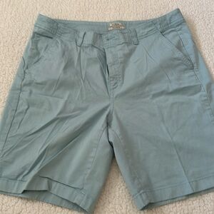 LL Bean Jean shorts.